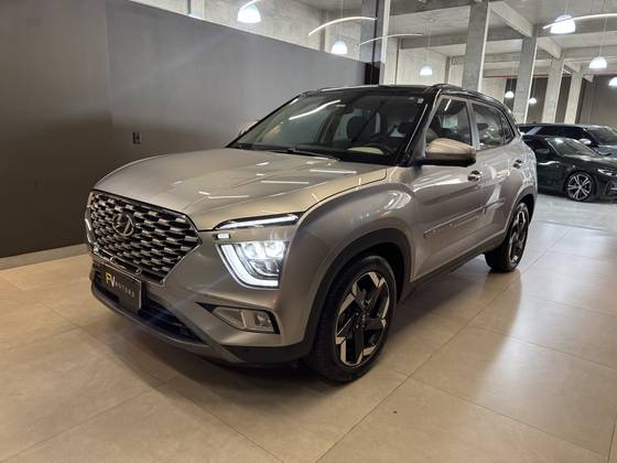HYUNDAI CRETA 2.0 FLEX ULTIMATE AUTOMÁTICO